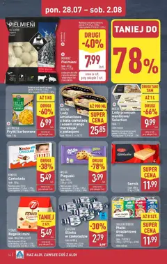 Aldi Gazetka od 28.07.2025 | Strona: 14