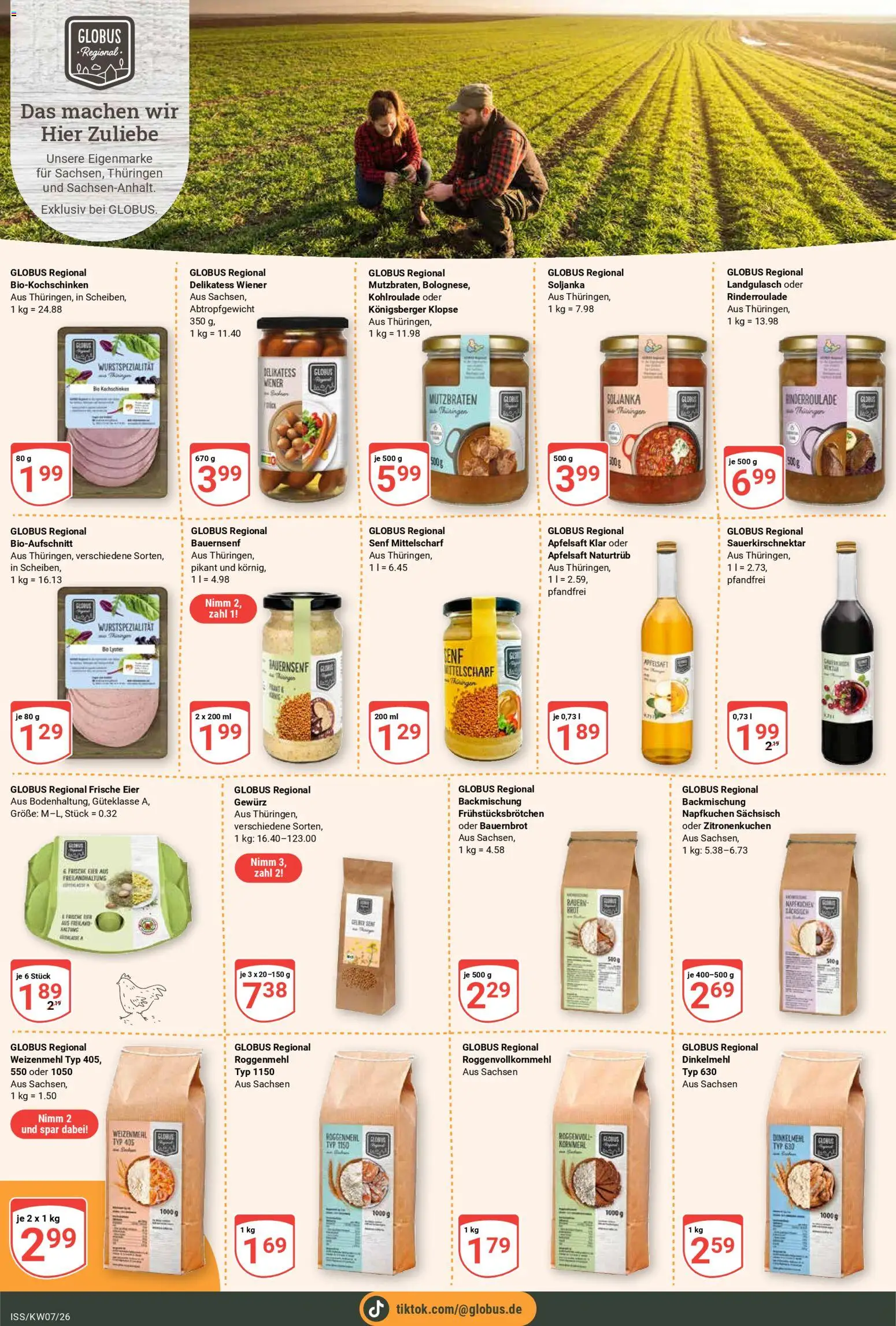 Globus Prospekt 	 – gültig ab 09.02.2026 | Seite: 13