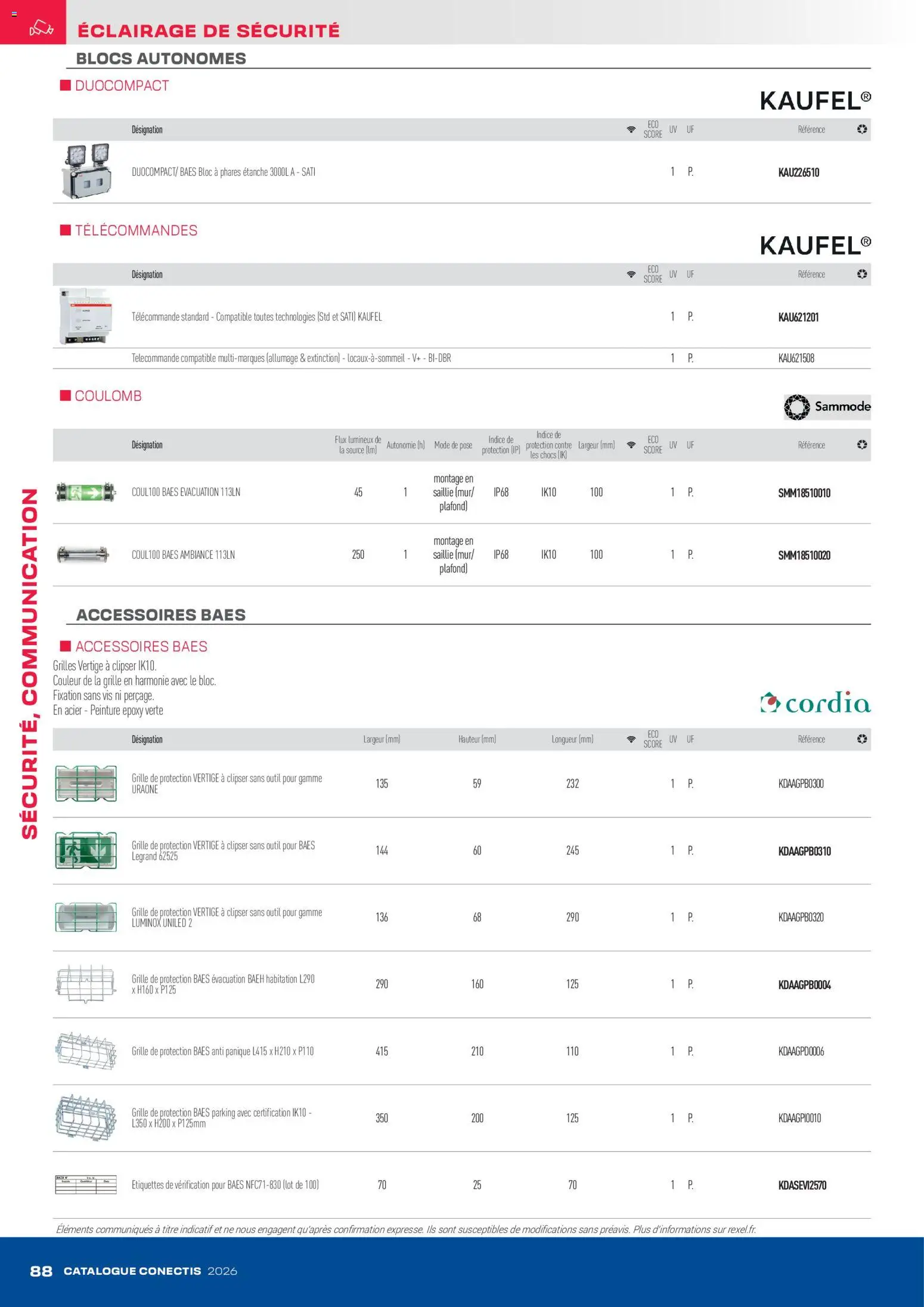 {H1} | Page: 88 | Produits: Télécommande