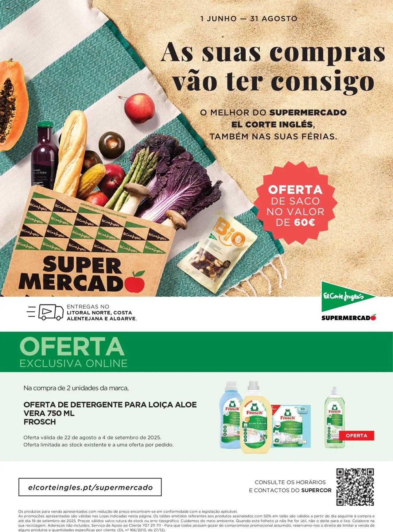 El Corte Ingles folheto │ válido de 22.08.2025 | Página: 26 | Produtos: Detergente, Bicarbonato