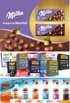 Anteprima del volantino Galassia Grandi marche catalogo valido a partire dal 11.12.2025 | Pagina: 8 | Prodotti: Smacchiatore, Sgrassatore, Piano cottura, Cacao