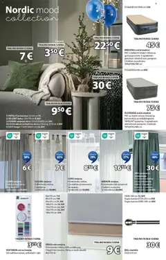 Katalog JYSK - Pregled kataloga iz trgovine JYSK, vrijedi od 22.10.2025 | Stranica: 9 | Proizvodi: Rolo zavjesa, Madrac, Zavjesa, Fenjer