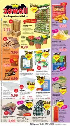 Jawoll Prospekt ab 12.01.2026 gültig