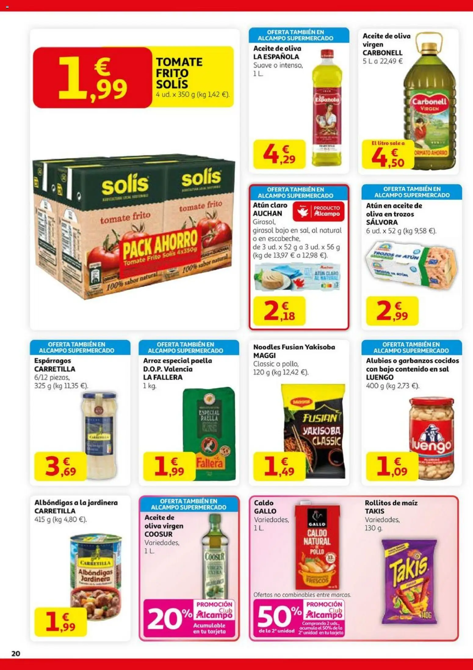 Alcampo - Black Friday  │ válido desde el 06.11.2025 | Página: 20