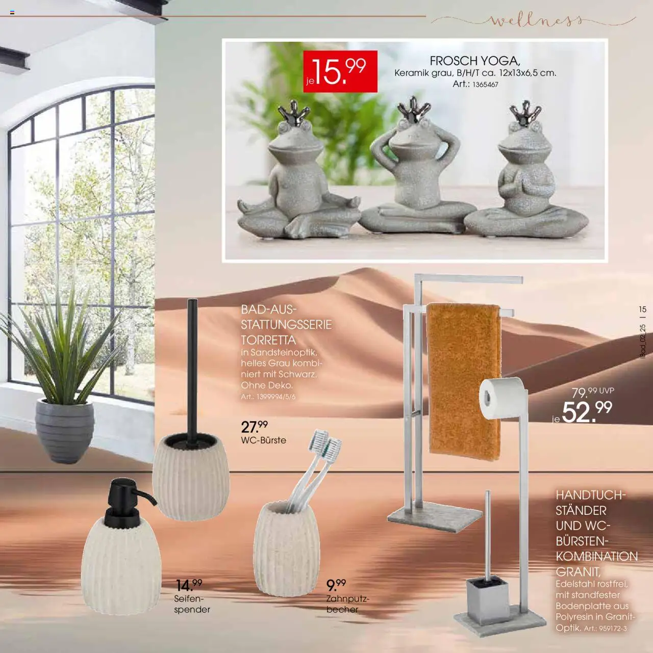 Zurbrüggen - Bad Spezial – gültig ab 11.06.2025 | Seite: 15