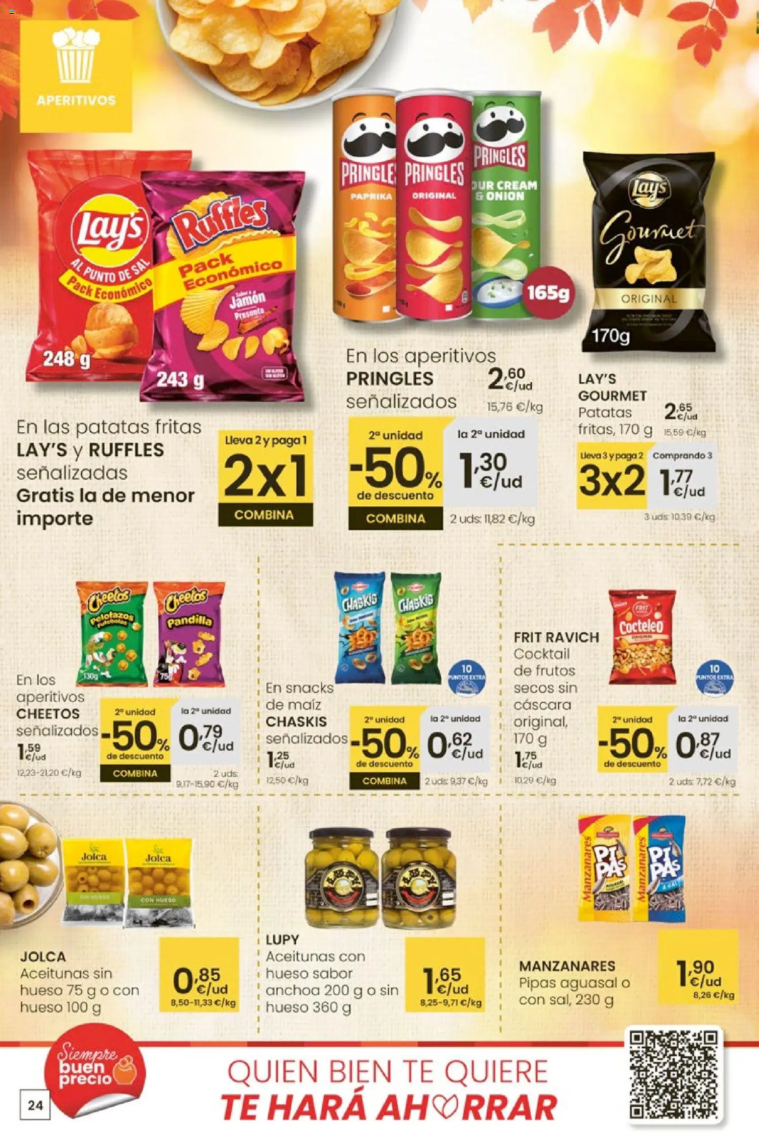 Eroski - Oferta 3x2 │ válido desde el 30.10.2025 | Página: 24 | Productos: Jamón, Té, Anchoa