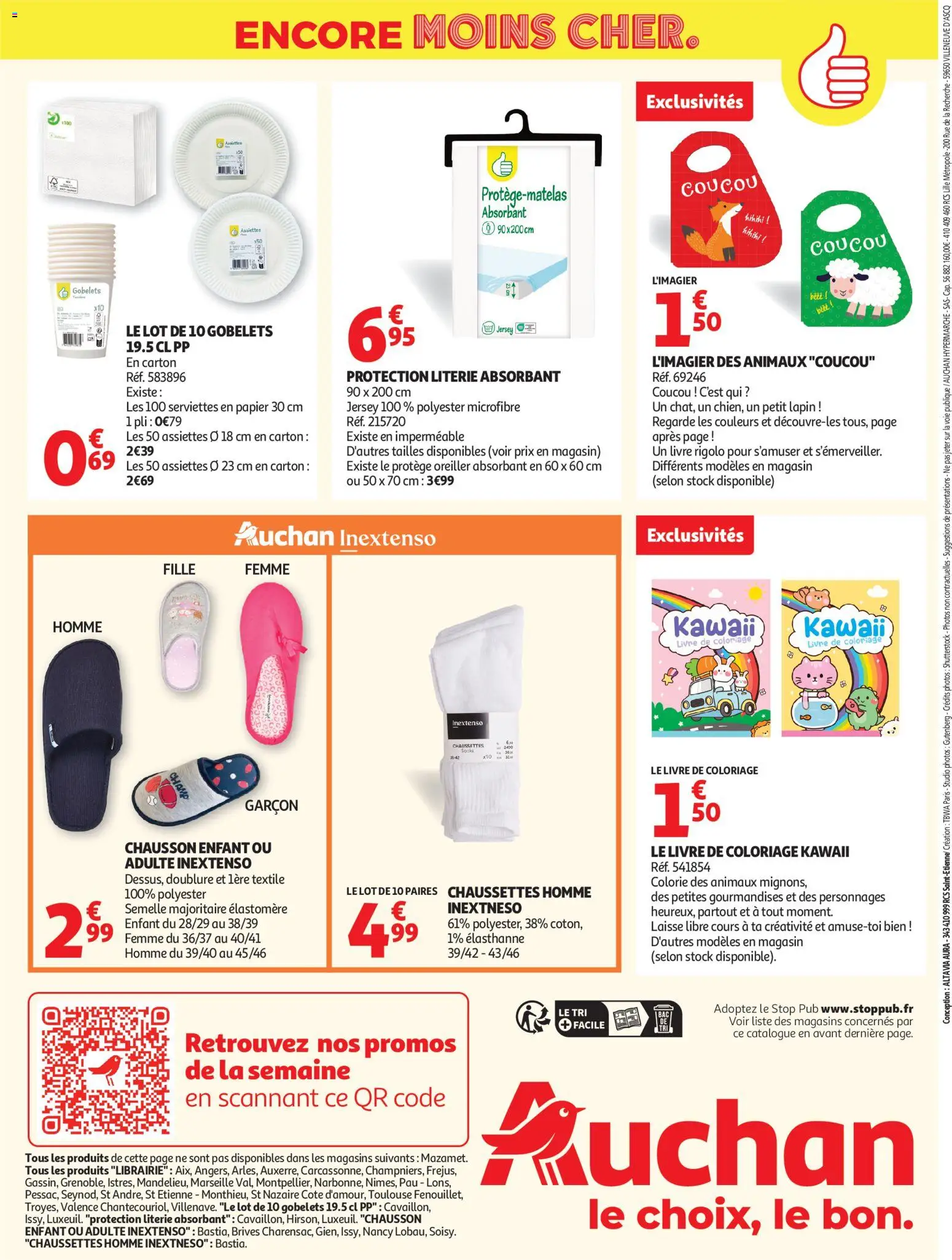 {H1} | Page: 6 | Produits: Livre de coloriage, Lapin, Oreiller, Livre