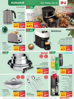 Spar katalog akcije – veljaven od 17.12.2025 | Stran: 5 | Izdelki: Pribor, Sirup, Grelnik vode, Grelec