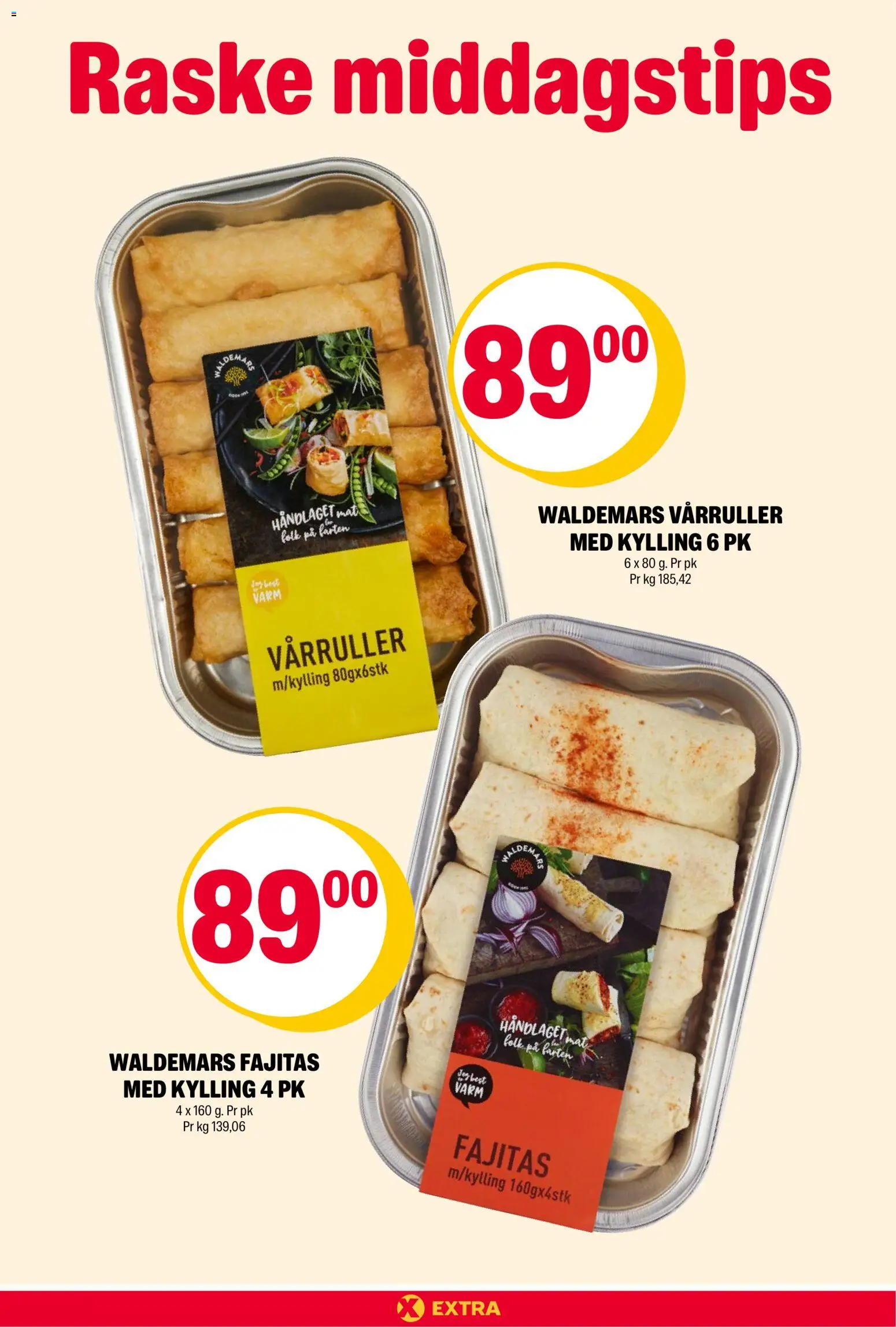 {H1} | Side: 12 | Produkter: Kylling, Tiramisu