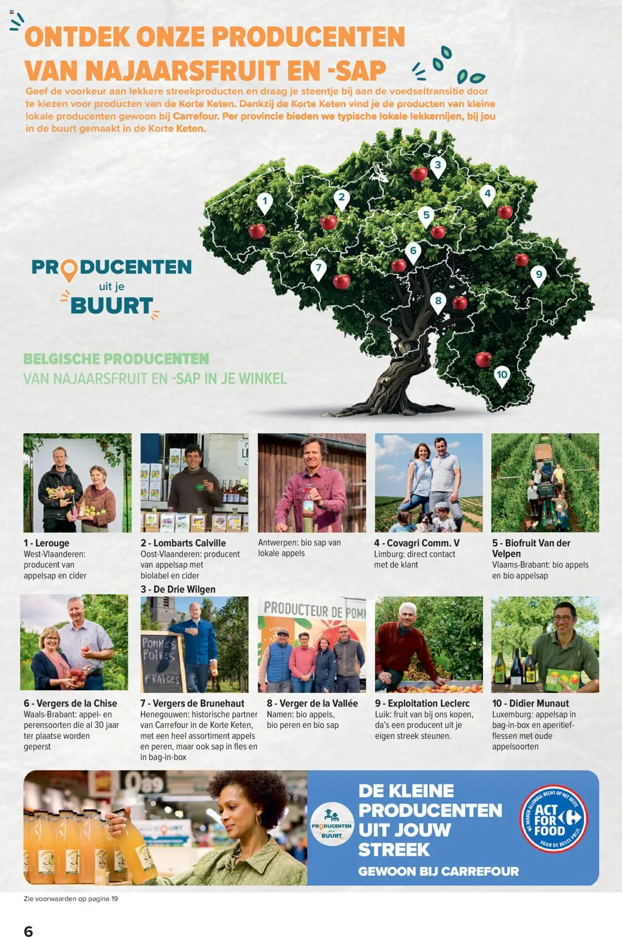  | Pagina: 6 | Producten: La, Fruit, Appel, Feketeerdő torta