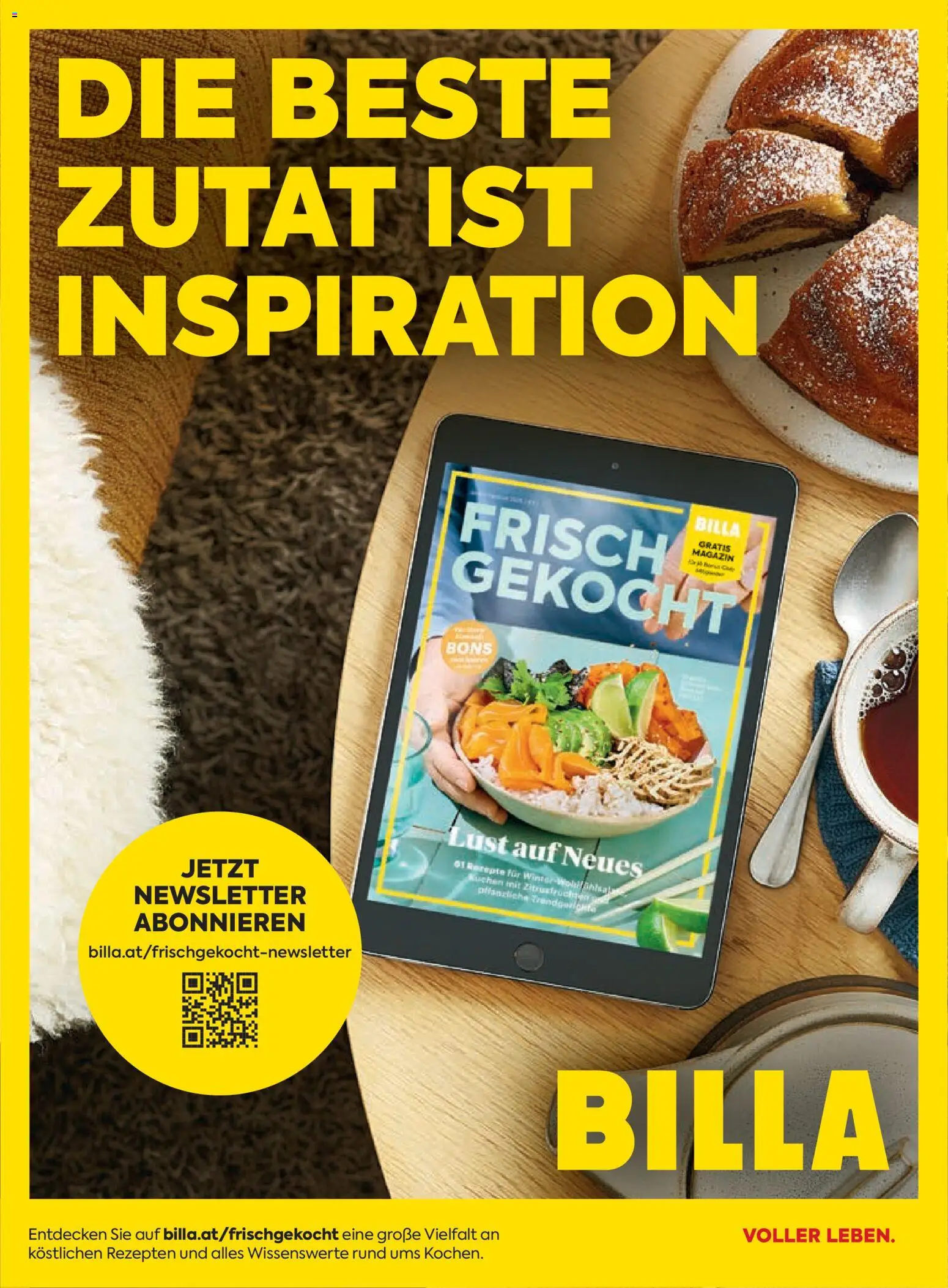 Billa  Frisch Gekocht gültig ab 01.01.2026 | Seite: 173