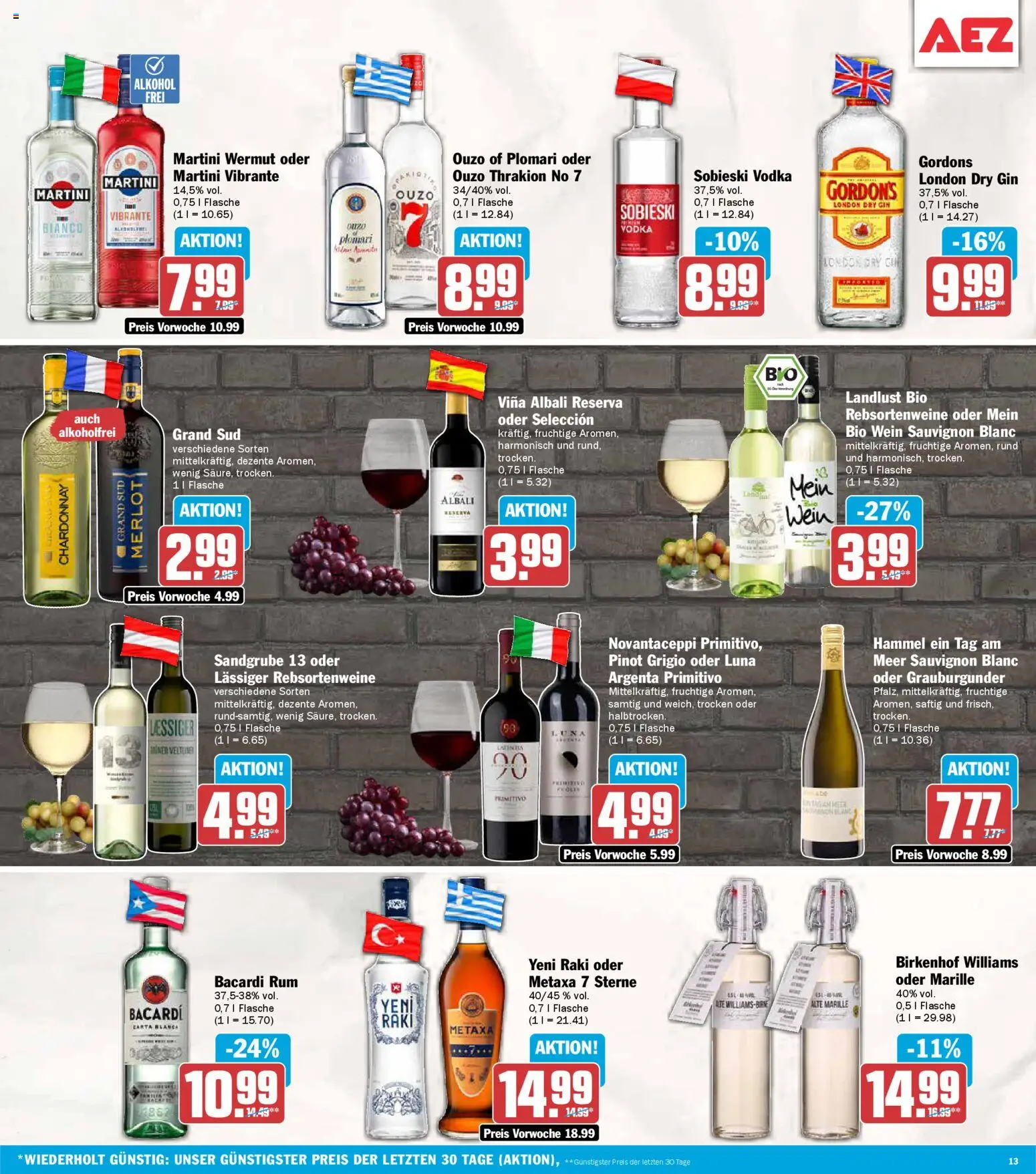 AEZ Prospekt 	 – gültig ab 07.04.2026 | Seite: 13