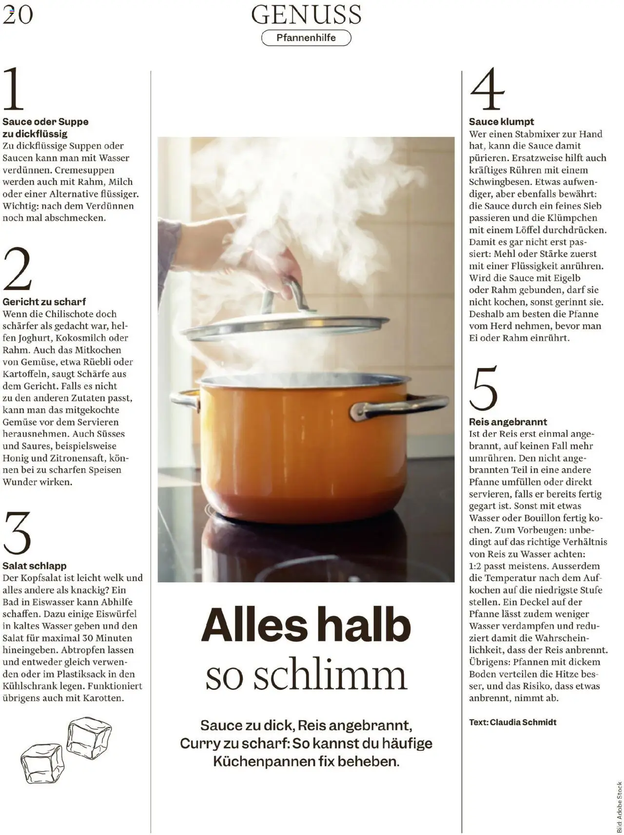 Migros - Magazin ab 28.07.2025 | Seite: 20 | Produkte: Strunová sekačka, Milch, Stabmixer, Kühlschrank
