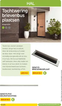 Praxis - Duurzaamheidsspecial - Voorbeeld van een folder van Praxis, geldig van 16.09.2024 | Pagina: 5 | Producten: Overal, Kan