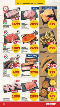 BURGONYÁS POGÁCSA, potato scone - amely érvényes a következő dátumtól: 12.03.2026 | Oldal: 3 | Termékek: Fánk, Stangli, Császárszalonna, Bor