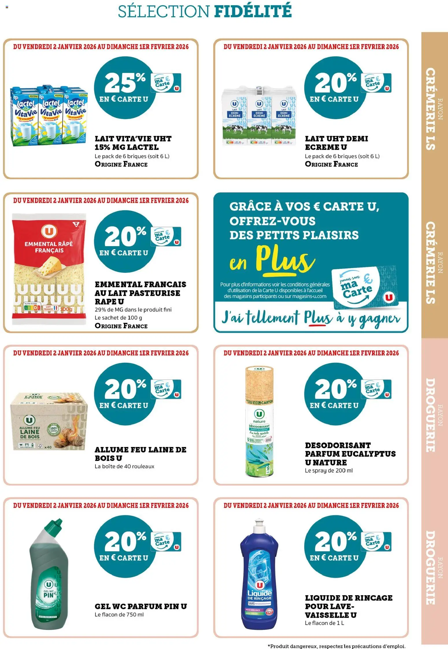 {H1} | Page: 7 | Produits: Parfum, Désodorisant, Briques, Lait