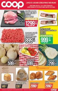 COOP Szolnok akciós újság Vecsés - amely érvényes a következő dátumtól: 12.03.2026