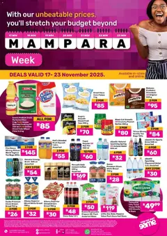 Game specials catalogue – valid from 17.11.2025