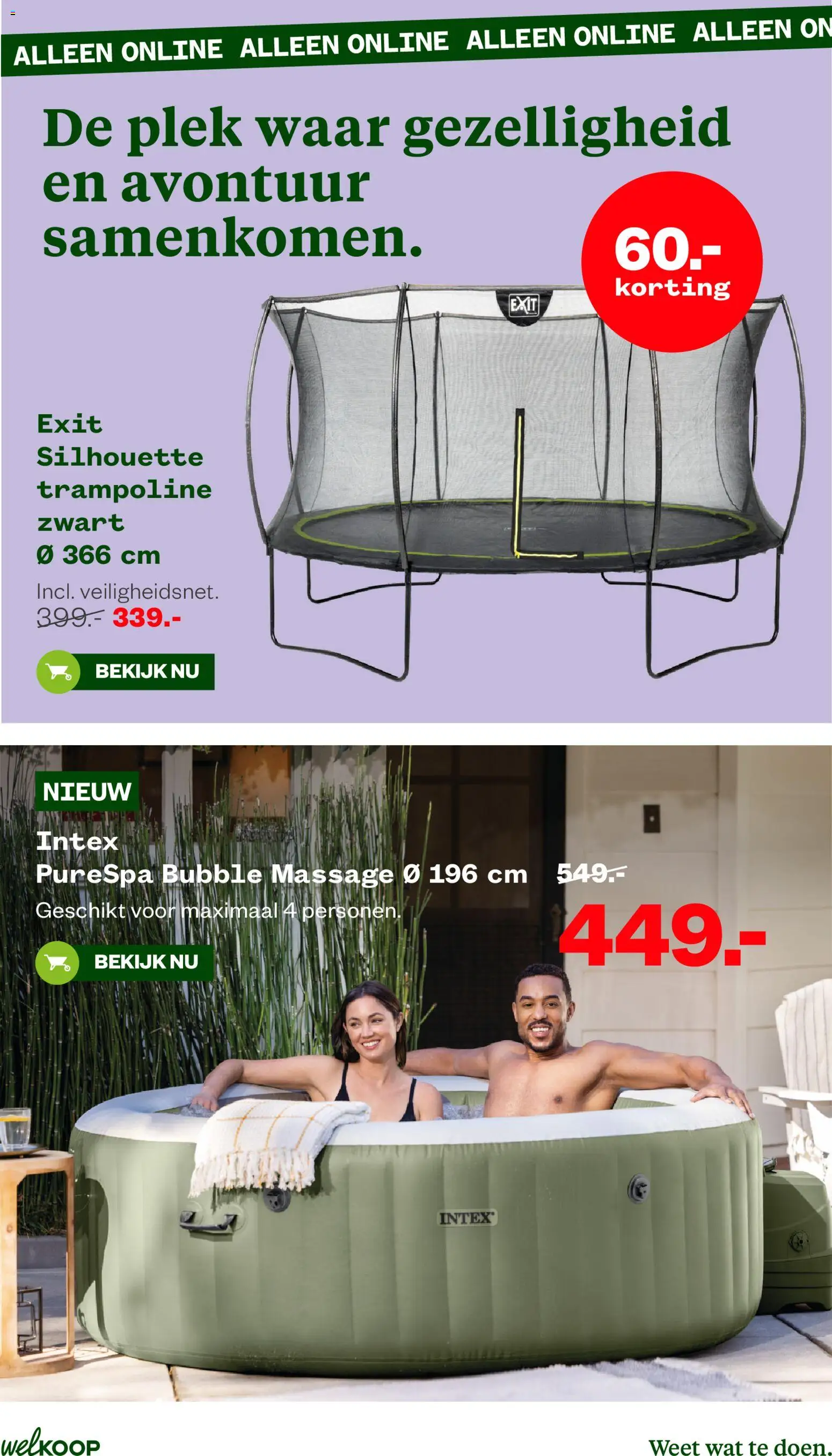 {H1} | Pagina: 16 | Producten: Trampoline