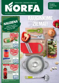 NORFA leidinys galioja nuo 02.10.2025