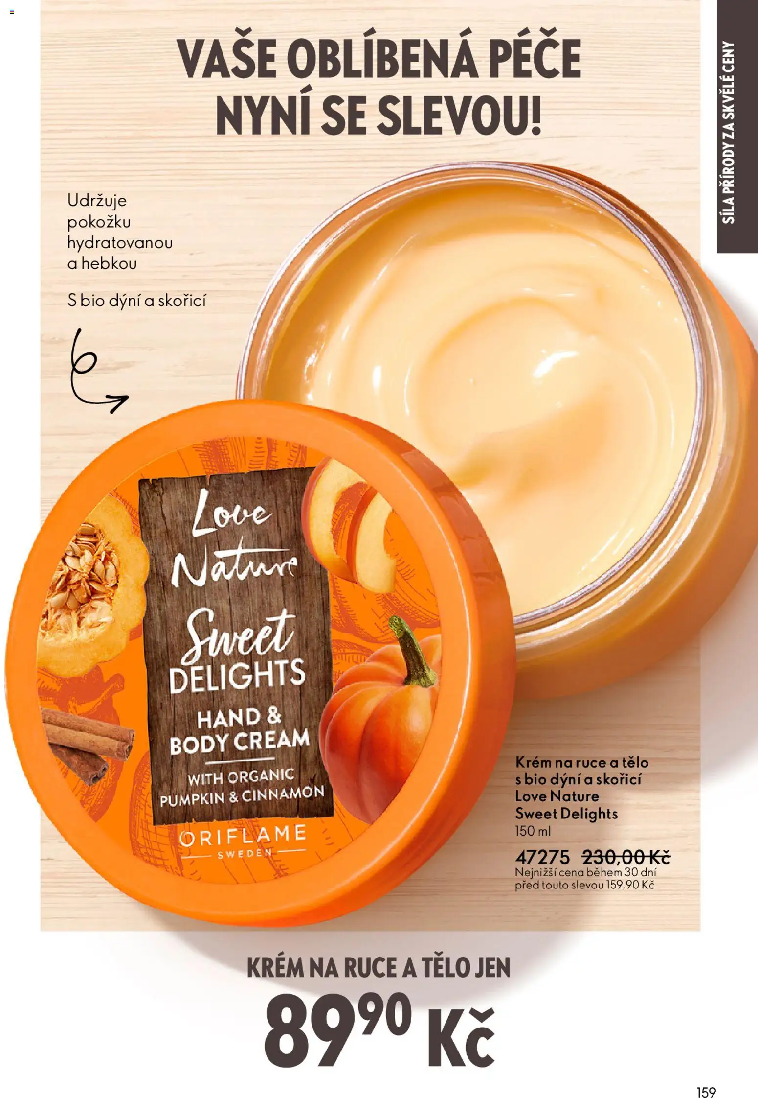 Oriflame katalog č. 04/2026 od 04.03.2026 | Strana: 159 | Produkty: Krém na ruce, Krém, Body