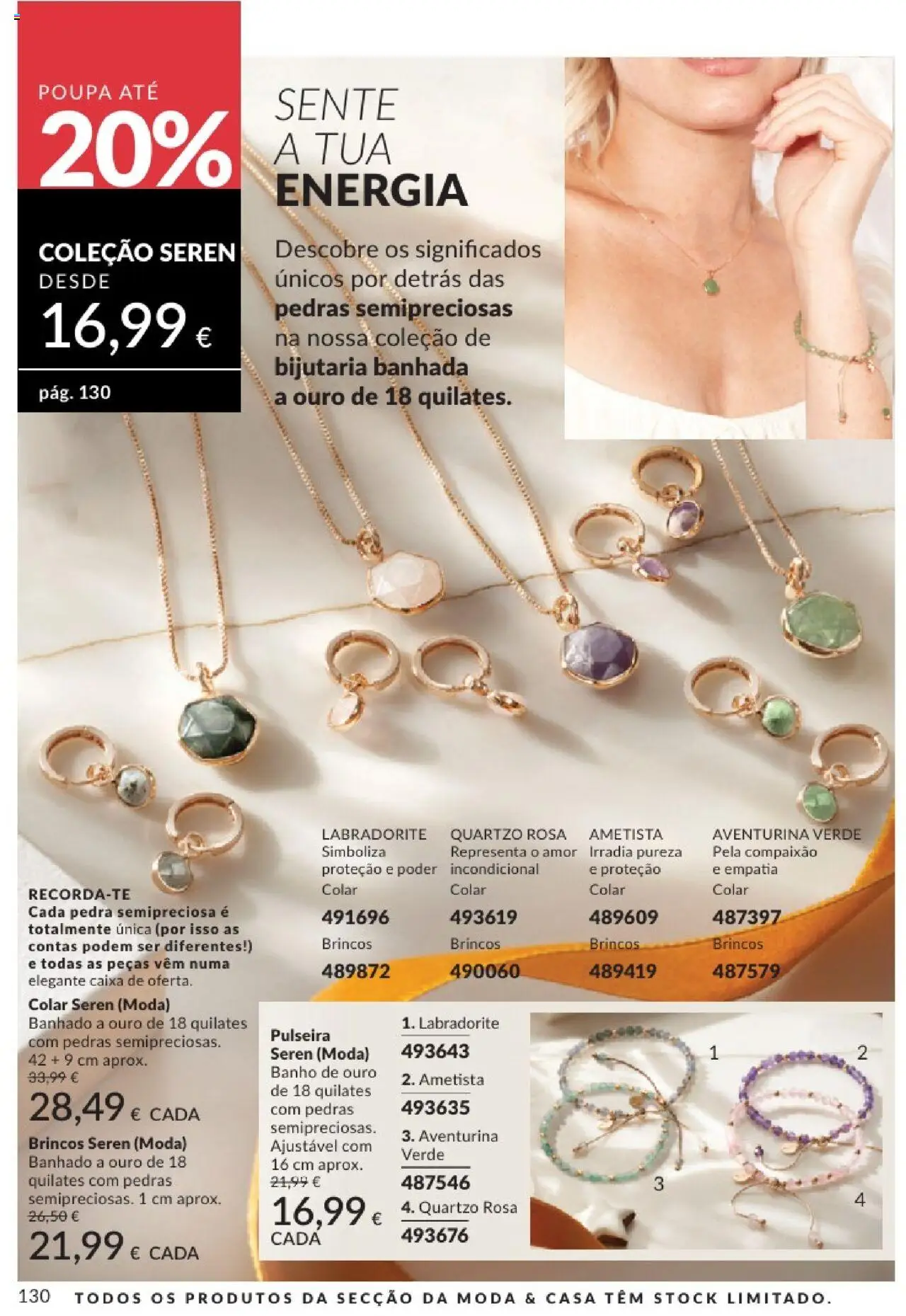 Catálogo Avon Campanha 8 │ válido de 01.08.2025 | Página: 130 | Produtos: Pulseira, Colar, Caixa, Banho