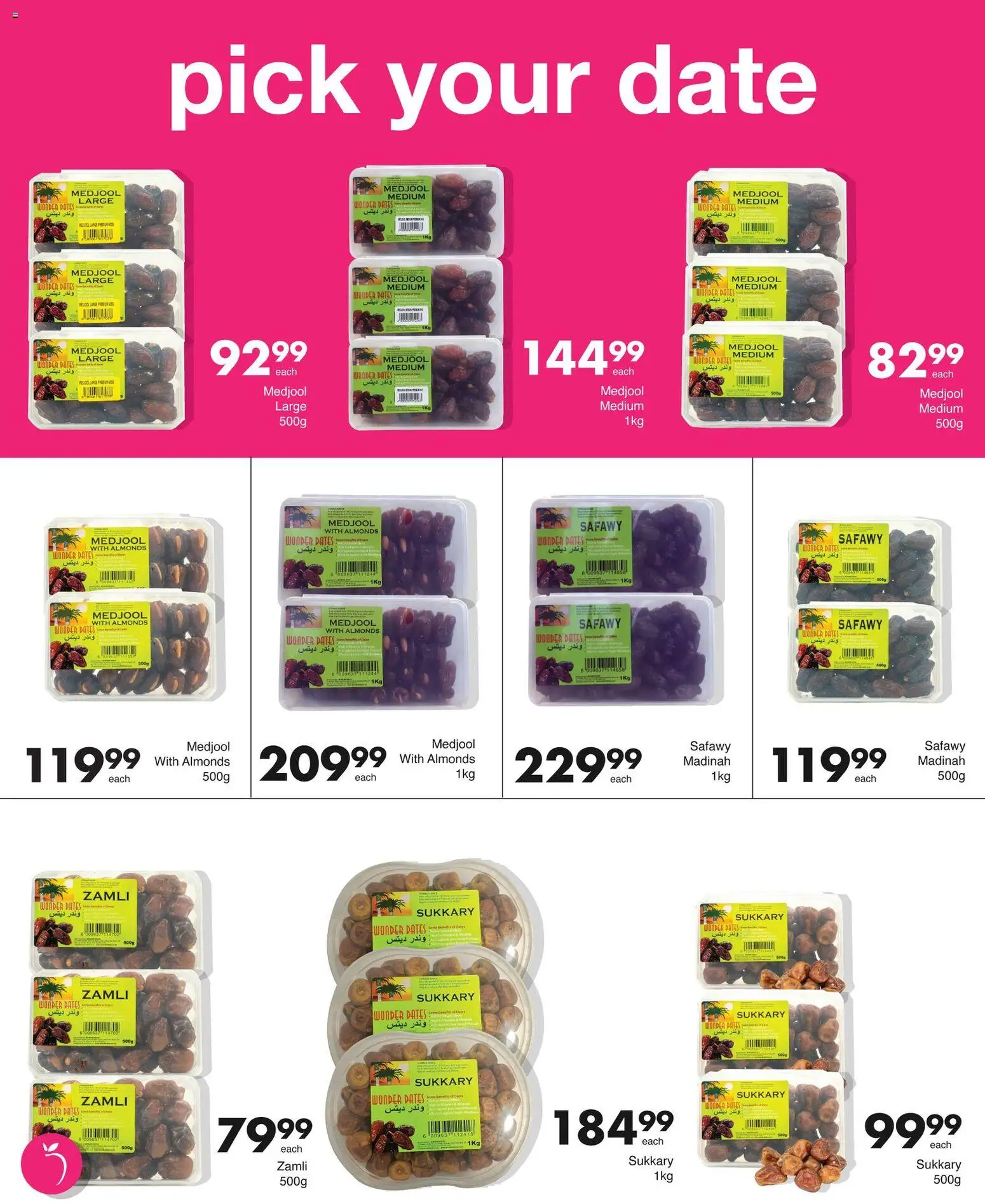 New Save catalogue – valid from 23.01.2026 | Page: 6 | Products: Dates