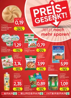Spar Preisgesenkt ab 18.02.2026 gültig