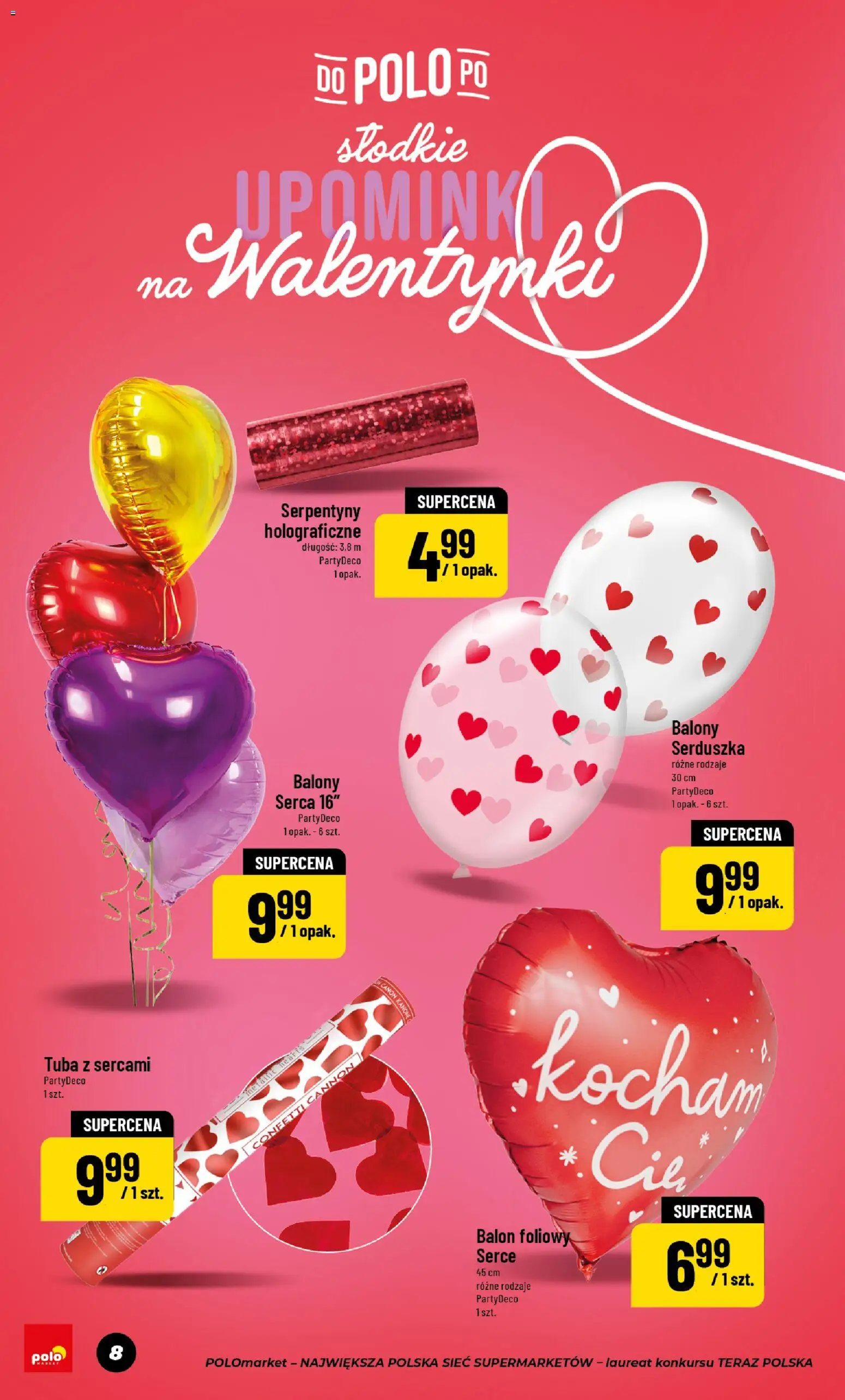 POLOmarket Gazetka - Walentynki od 30.01.2026 | Strona: 8