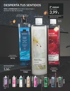 Vista previa Catálogo AVON campaña 11 Black Friday válido desde el 01.11.2025 | Página: 228 | Productos: Gel de ducha, Crema, Body, Ducha