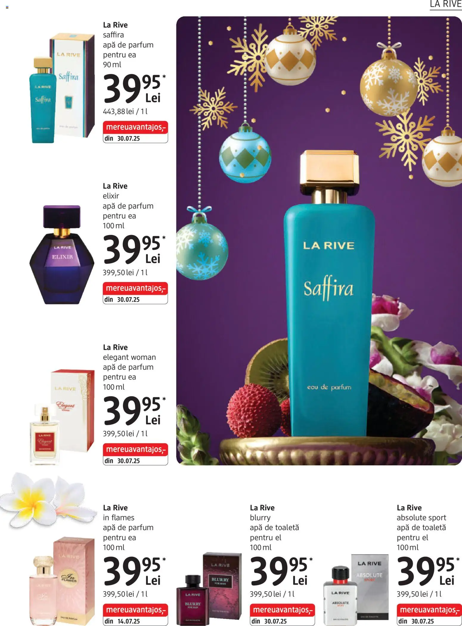 Noul catalog DM drogeriemarkt – valabil de la 06.11.2025 | Pagină: 9 | Produse: Apă de parfum, Elixir, Parfum, Apă de toaletă