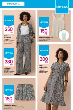 Náhled letáku Pepco leták od 09.04.2026 | Strana: 11 | Produkty: Šaty, Košile, Kalhoty