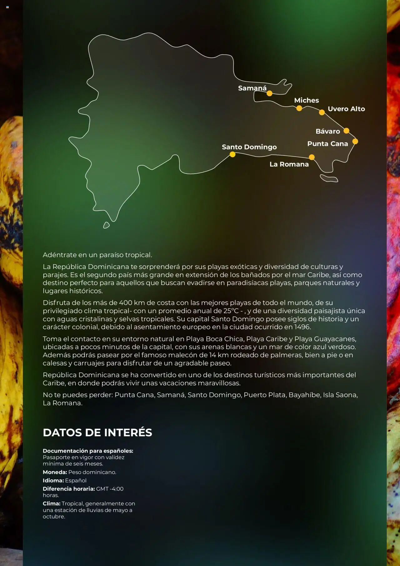 Viajes El Corte Inglés - Norteamérica y Caribe 2025 │ válido desde el 01.01.2025 | Página: 88 | Productos: Té, Peso