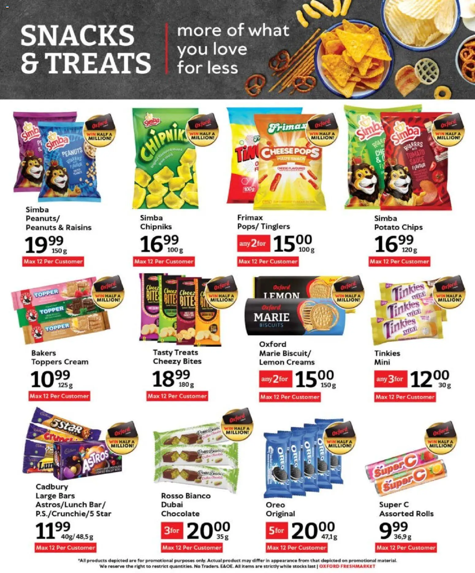 New Oxford Freshmarket catalogue – valid from 05.11.2025 | Page: 11 | Products: Chocolate, Cream, Raisins, Sauce