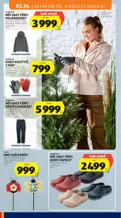 Aldi akciós újság - amely érvényes a következő dátumtól: 26.03.2026 | Oldal: 50 | Termékek: Dekoráció