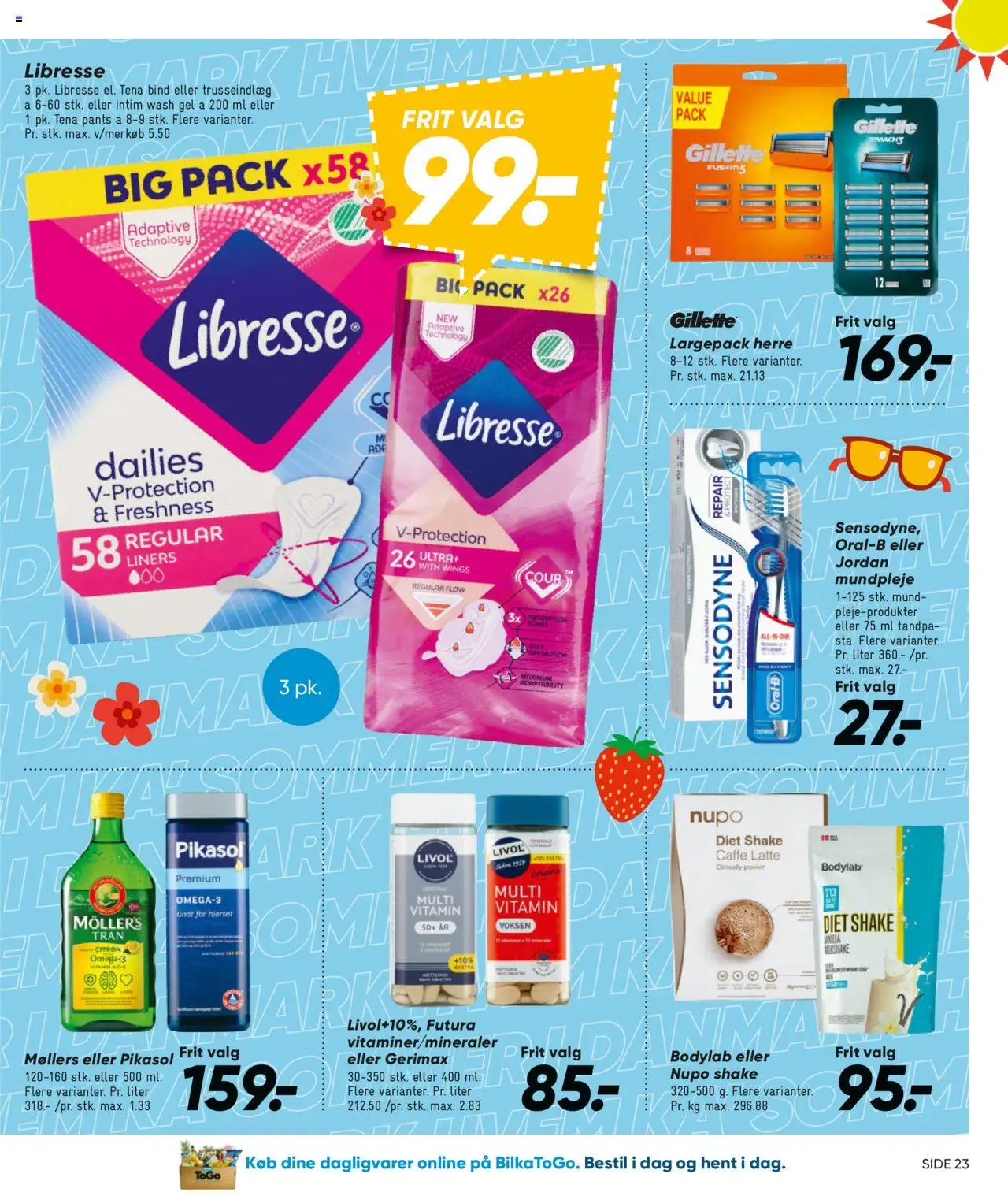 Bilka Tilbudsavis gyldig fra 04.07.2025 | Side: 35