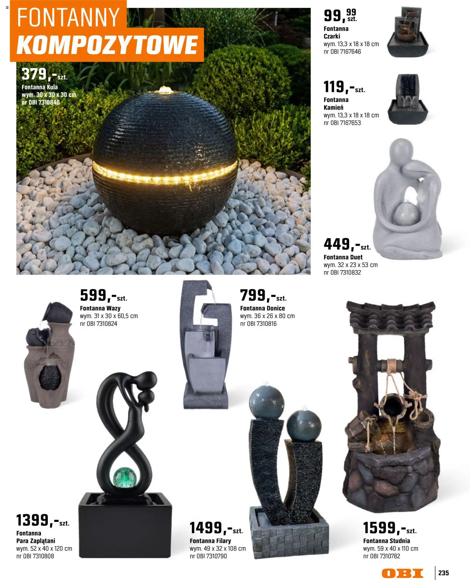 OBI gazetka - Ogród od 11.03.2026 | Strona: 235