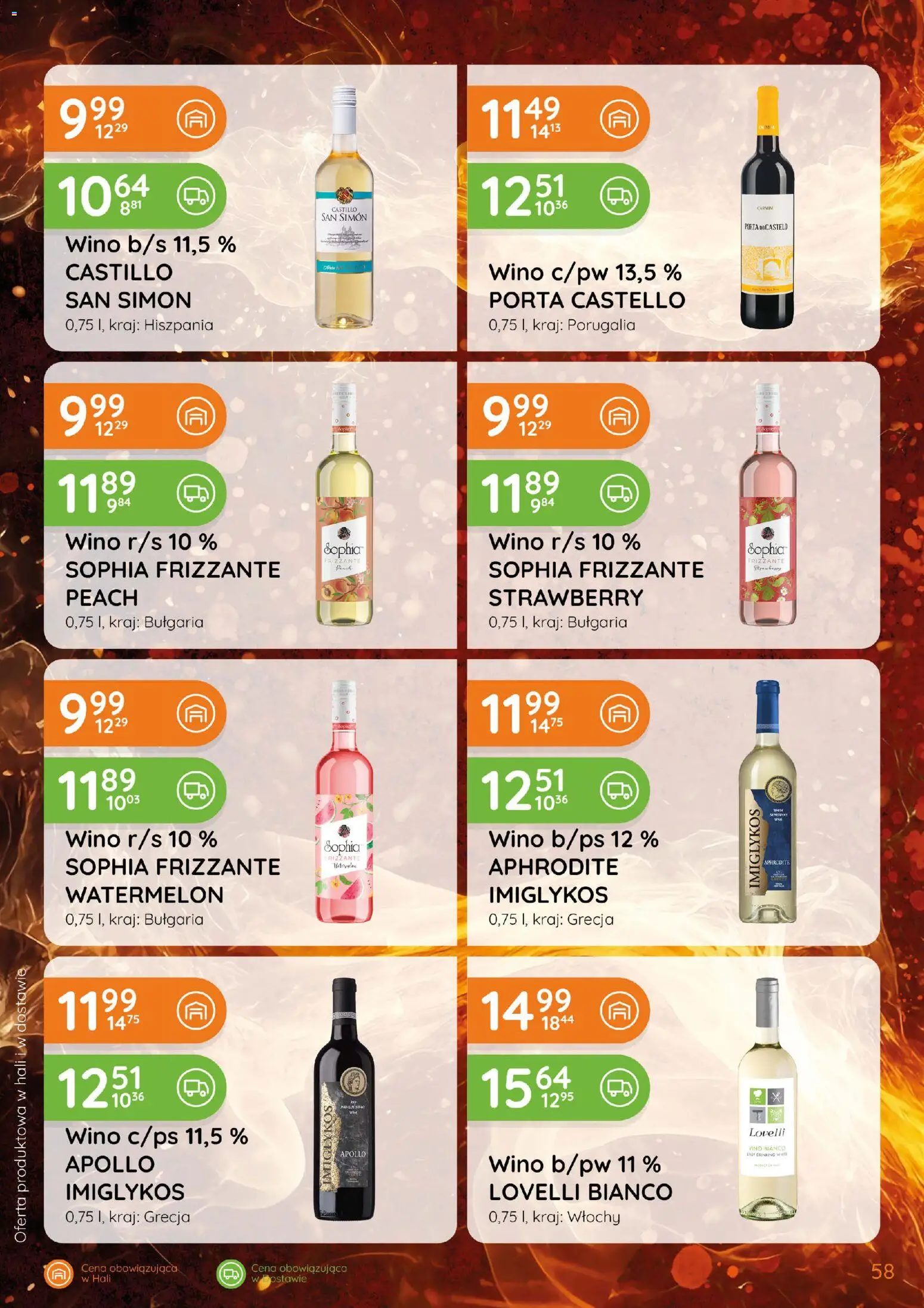 Eurocash gazetka - Katalog Alkoholowy od 01.04.2026 | Strona: 58