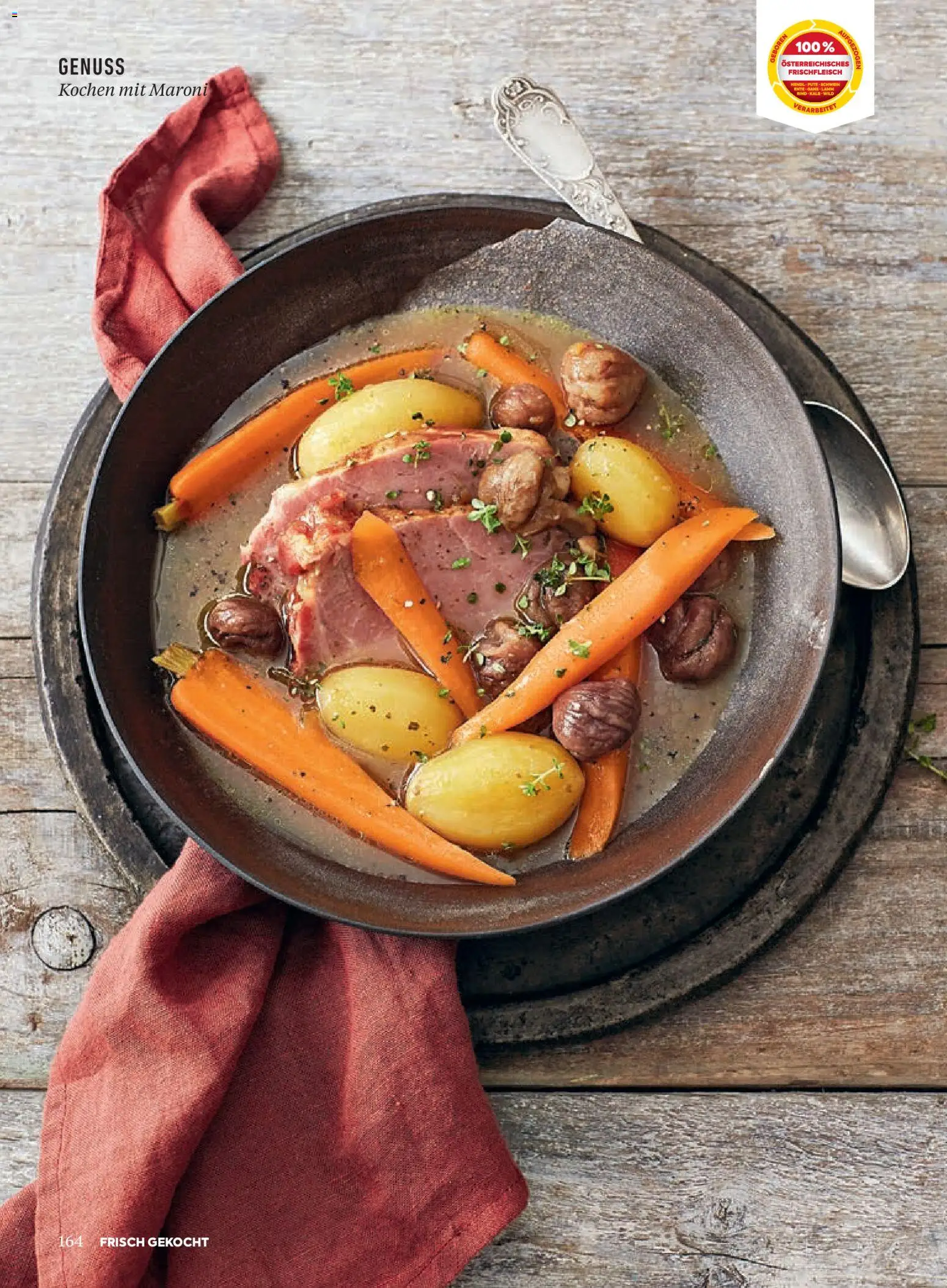 Billa  Frisch Gekocht gültig ab 01.11.2025 | Seite: 160