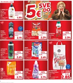 AURELIA Tjestenina Tortelloni, razne vrste 250 g - Pregled kataloga iz trgovine Kaufland, vrijedi od 22.10.2025 | Stranica: 4