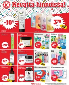 Kärkkäinen-mainoslehti voimassa 18.03.2026 alkaen | Sivu: 12