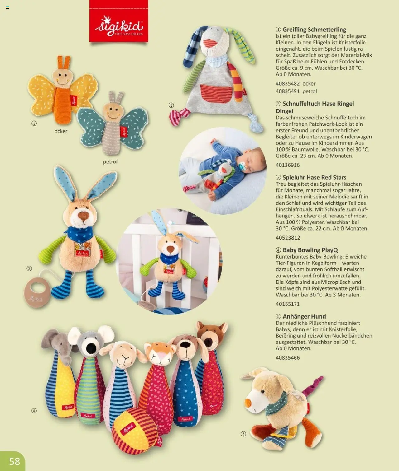 Vedes - Babykatalog - gültig ab dem 01.07.2025 | Seite: 58