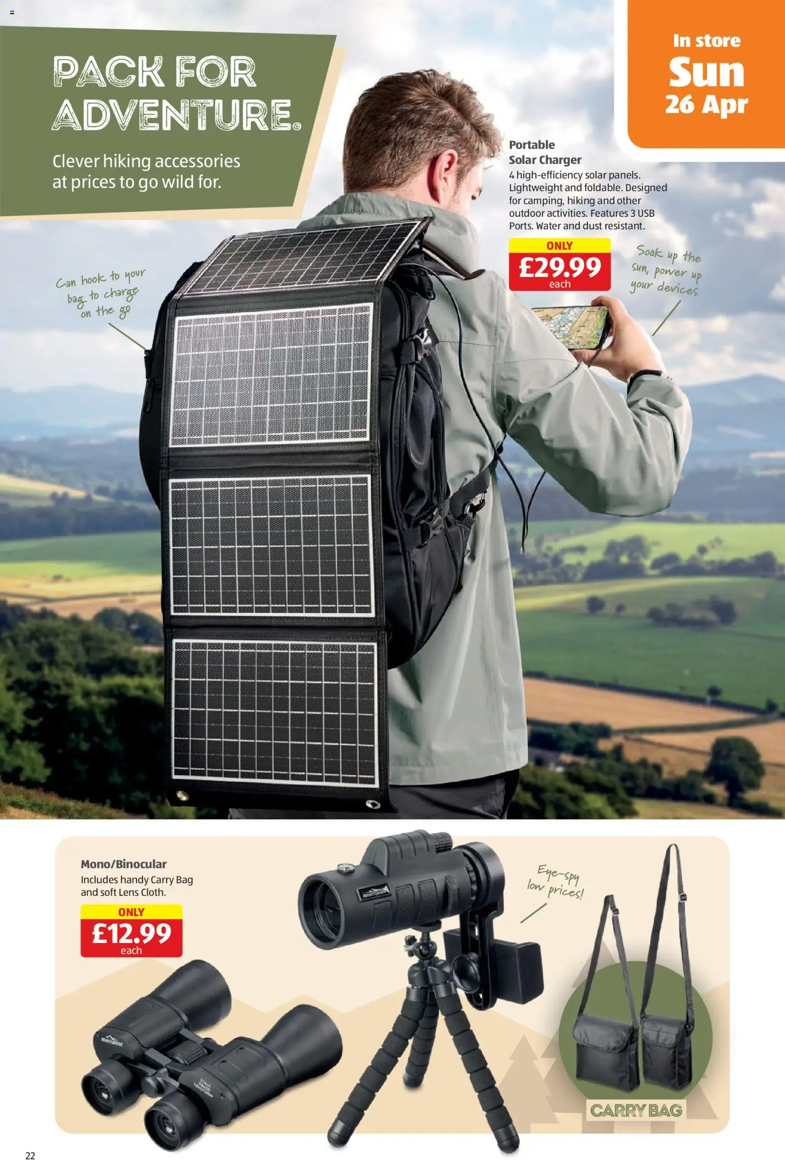 {H1} | Page: 22 | Products: Bag, USB