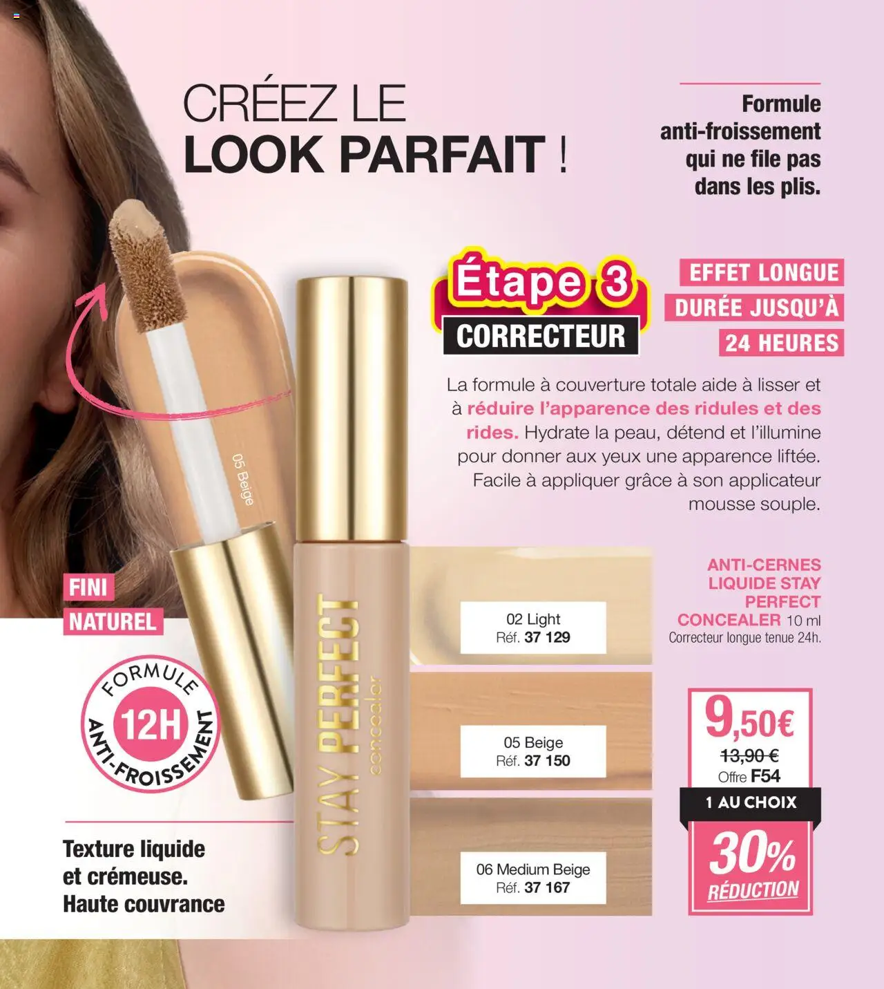  | Page: 93 | Produits: Correcteur, Mousse, Couverture