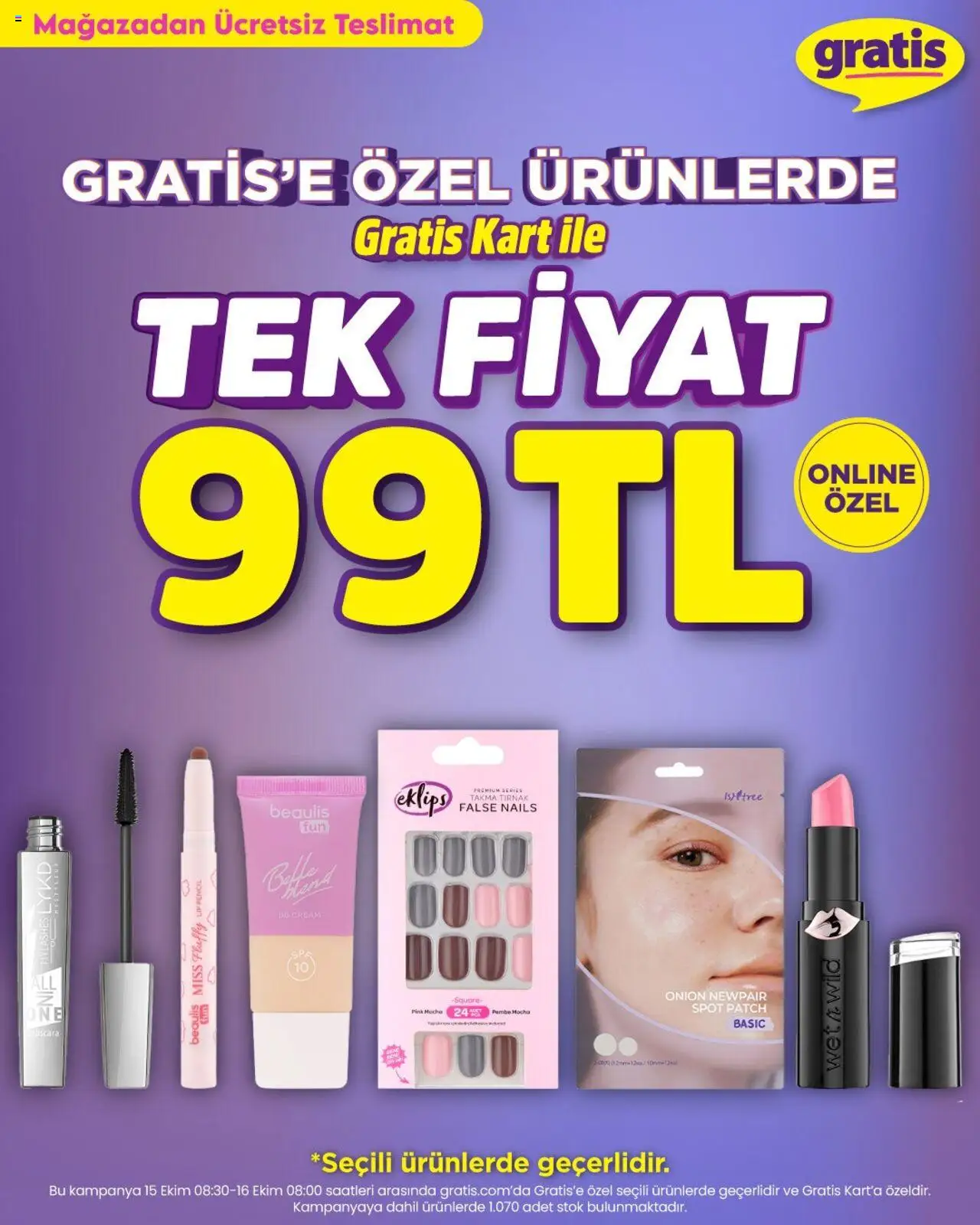 Gratis İndirim - 15.10.2025 tarihinden itibaren geçerlidir | Sayfa: 4