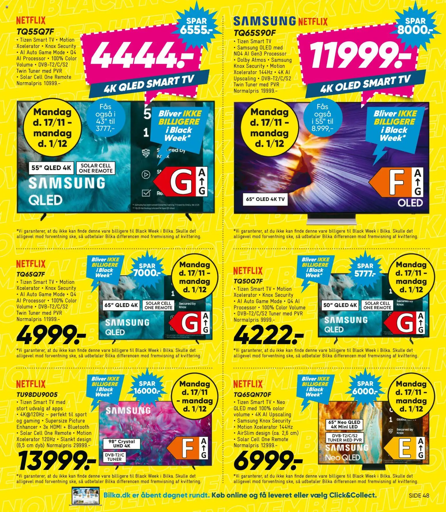 Bilka tilbudsavis – gyldig fra 14.11.2025 | Side: 9 | Produkter: Processor, Smart TV, TV