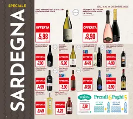 Anteprima del volantino Volantino Pan	 valido a partire dal 04.12.2025 | Pagina: 4 | Prodotti: Birra, Vino, Spumante
