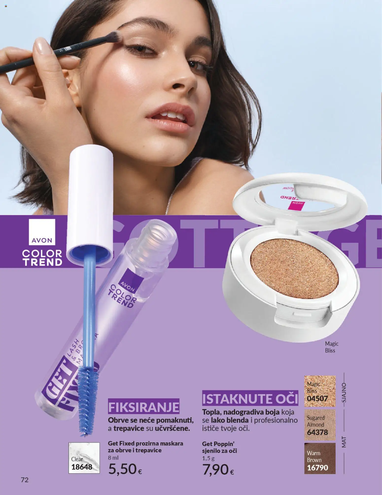 Avon katalog | vrijedi od 01.02.2026 | Stranica: 78 | Proizvodi: Maskara, Sjenilo za oči