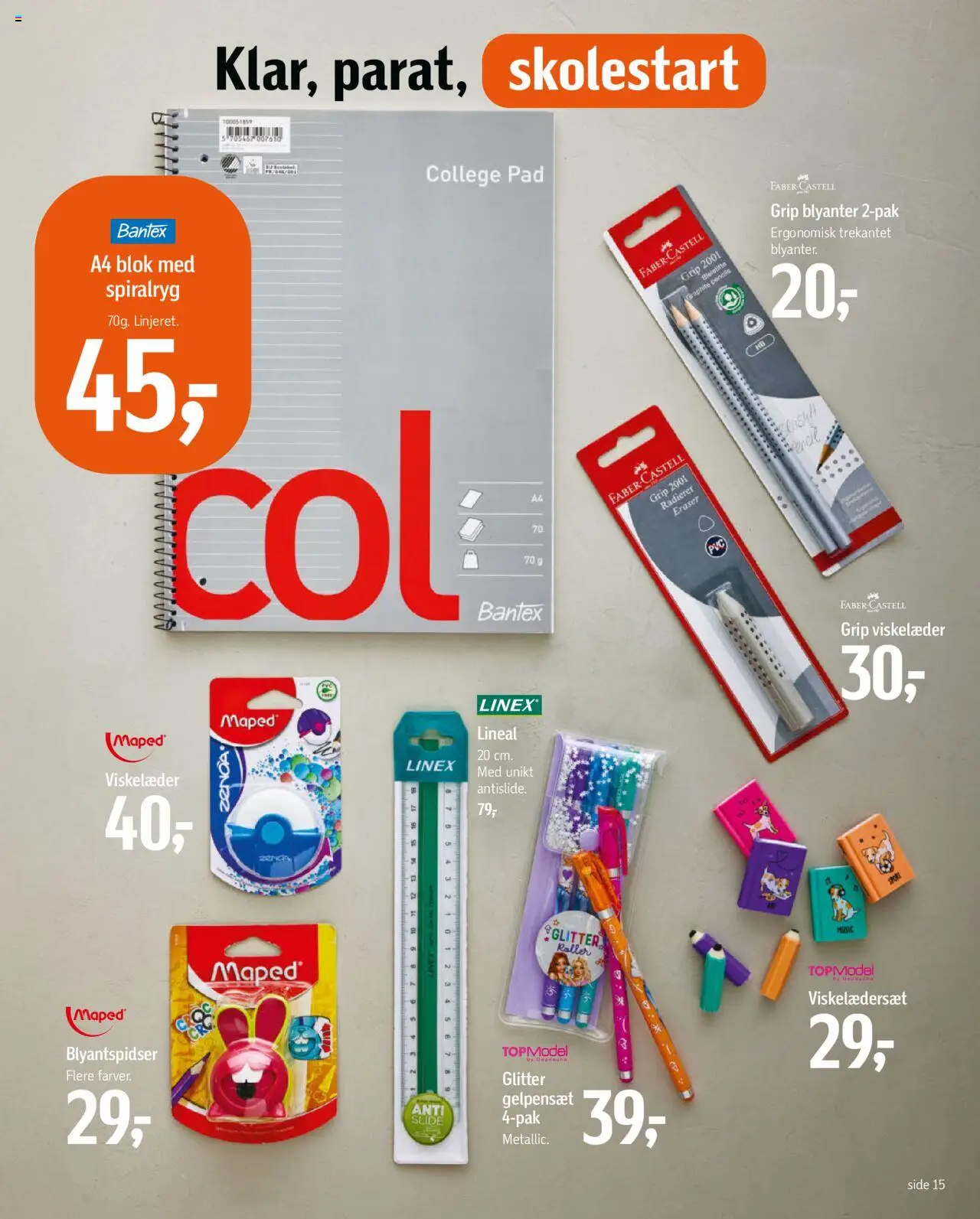 Føtex Tilbudsavis gyldig fra 01.08.2025 | Side: 18 | Produkter: Blyantspidser