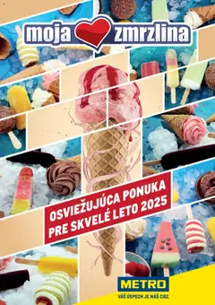 Metro moja zmrzlina - náhľad platný od 09.04.2025